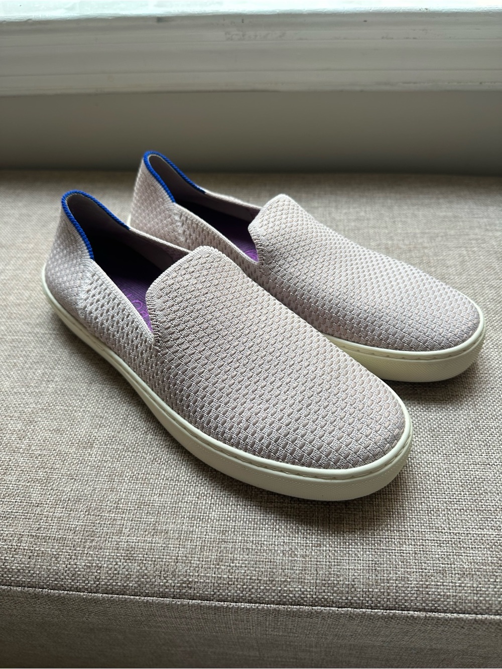 Rothy’s the original slip on sneaker lilac lavender size 8 - Picture 2 of 7